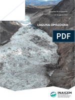 Laguna Upiscocha Reporte de Inspección - Agosto 2022