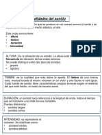 GUÍA CUALIDADES DEL SONIDO 4A-B Musica