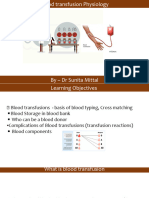 Lec12 Hematology Blood Transfusion