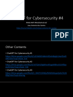 ChatGPT for Cybersecurity #4