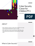 Cyber Security Career for Children PT 1