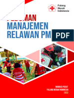 Pedoman Manajemen Relawan PMI 2023