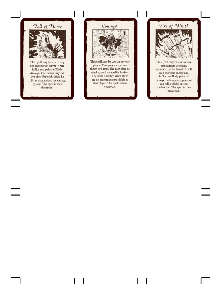 Fire Spells | PDF