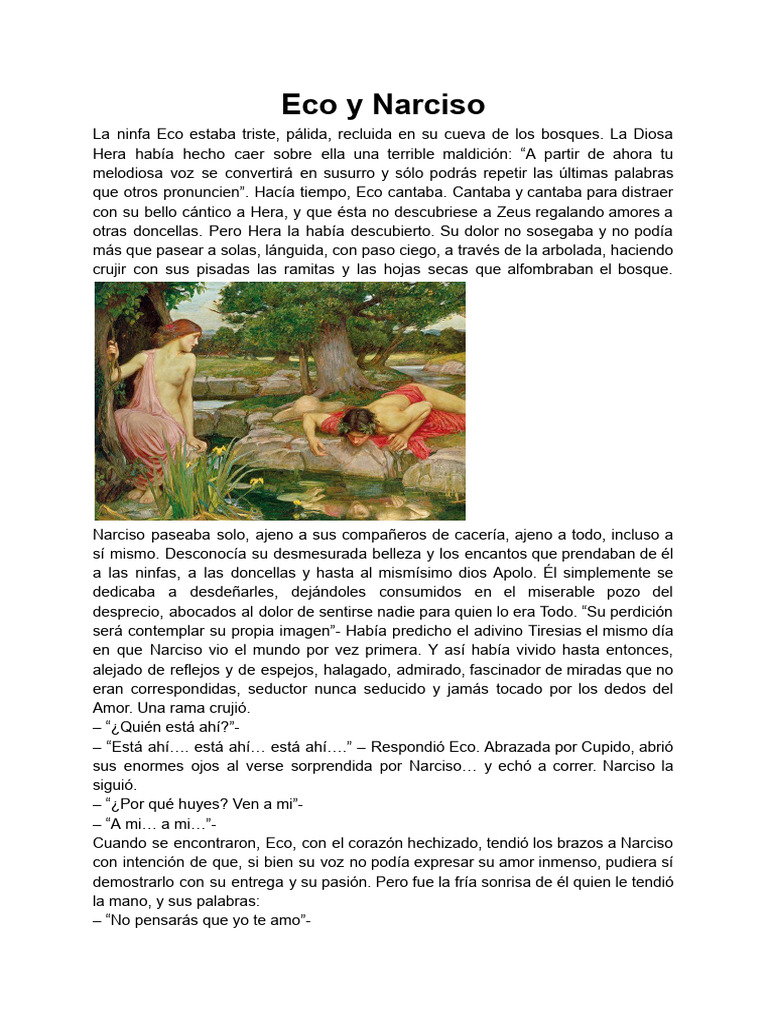 Eco Y Narciso 1 Pdf