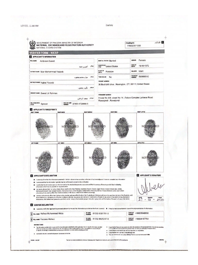 Complete finger print and sign pdf