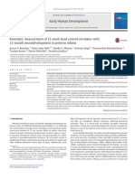 Kinematic Cabeza Pretermino 2015