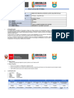 P.A. Tutoria 3° Año Oyunco