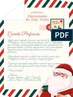 Marrom Ícone de Rena Carta Do Papai Noel