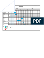 Project Schedule - Pamitra