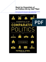 Test Bank For Essentials of Comparative Politics 5th by Oneil