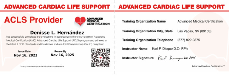 Acls | PDF