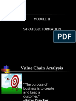 Module II - Value Chain Analysis