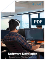 Software Developer JD - Dolat Capital