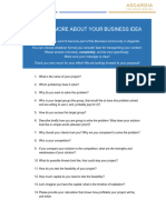 Checklist Business Proposals