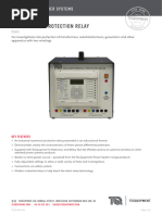 PSA15 Differential Protection Datasheet