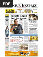 Download HU Cianjur Ekspres edisi KAMIS 20 OKTOBER 2011 by Deden Sundara SN69499632 doc pdf