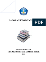 Laporan pengembangan diri pada Sekolah KKGS