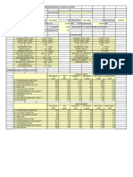 Air Line Chart Making Sheet