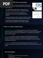 Grid Architecture