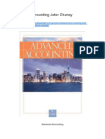 Advanced Accounting Jeter Chaney 4th Edition Solutions Manual