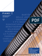 Piano 2021-2023 Grade 6 Extended