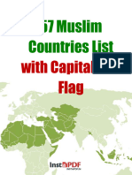 57 Muslim Country List