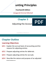 Chapter 3 - Adjusting The Accounts