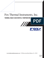 Fox Thermal FT3 View Instruction Manaul