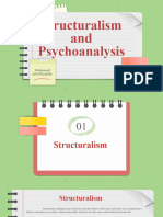 Structuralism and Psychoanalysis