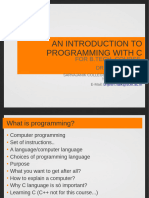 C Programming 01