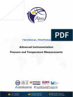 Advanced Instrumentation Pressure and Temperature Measurements - Technical Proposal