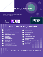 Road Map Completo - Lançamentos