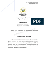 Jorge Hernán Díaz Soto Magistrado Ponente: CUI 11001600009220150016202 Segunda Instancia 63229 A R G N