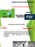 Estudios de Impacto Ambiental y Social (Gestion Proyectos Energeticos) Parte 3 (Dic 2022)