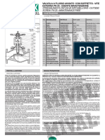 Bellows Sealed Globe Valve 63