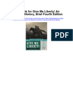 Test Bank For Give Me Liberty An American History Brief Fourth Edition