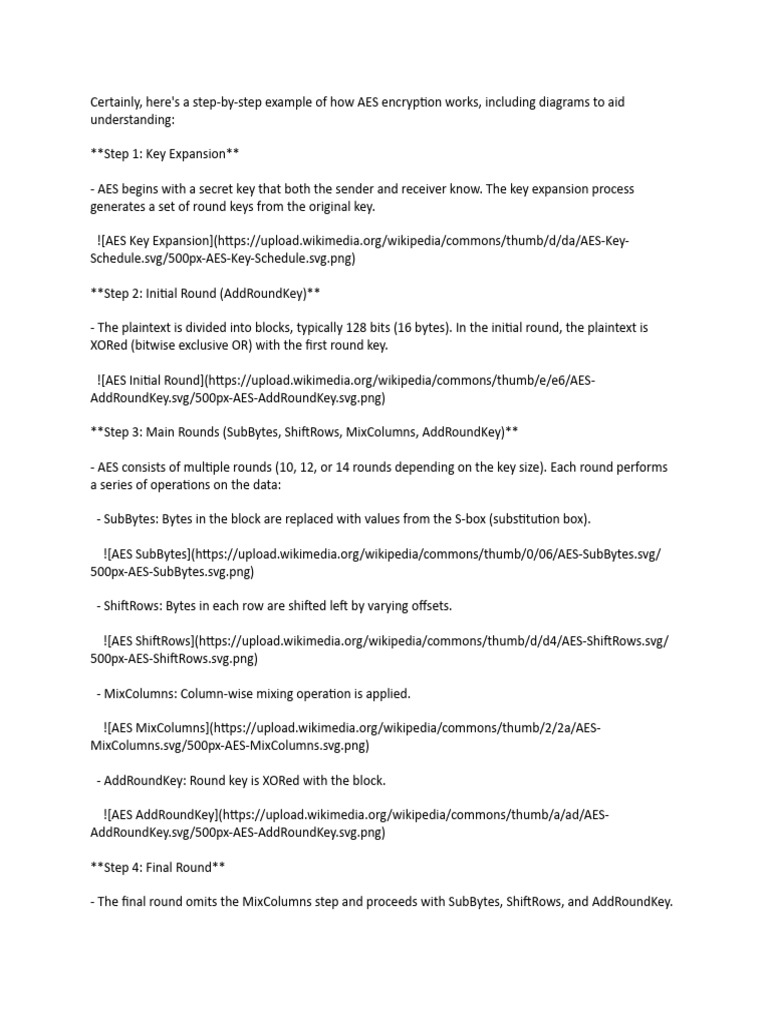 Xor Cipher Examples