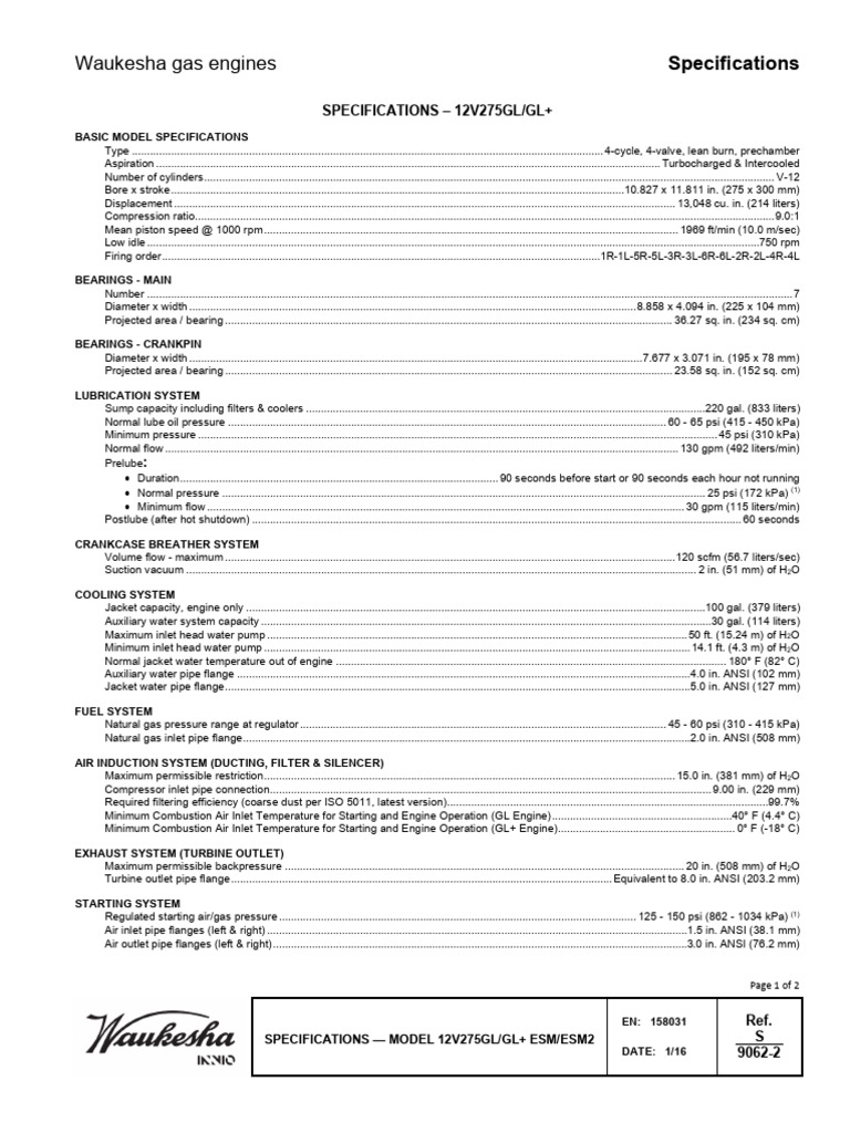waukesha-gas-engines-specifications-12v275gl-gl-pdf-engines
