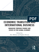 (Routledge Frontiers in the Development of International Business, Management and Marketing) Eric Milliot and Sophie Nivoix - Economic Transition and International Business_ Managing Through Change An