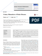 Biomarker Urine Disease