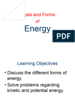 Physics 12 Forms of Energy