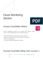 Cloud Monitoring