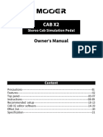 Cab x2 Manual en