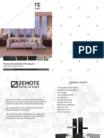 Zemote Brochure