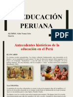 Educación Peruana.