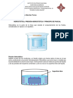 A9. Hidrostatica y Presión Hidrostatica