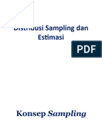 04. Distribusi sampling & Estimasi-
