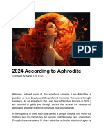 2024 According To Aphrodite (Up Till 31st March)