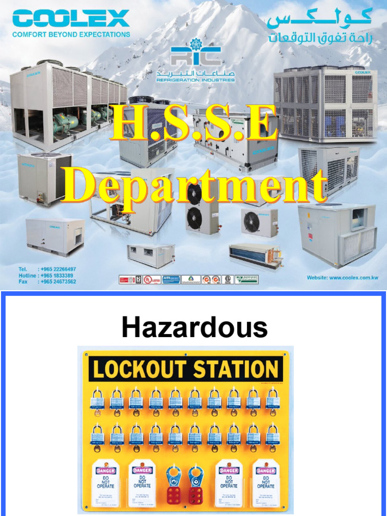 1. Lockout-Tagout Training | PDF