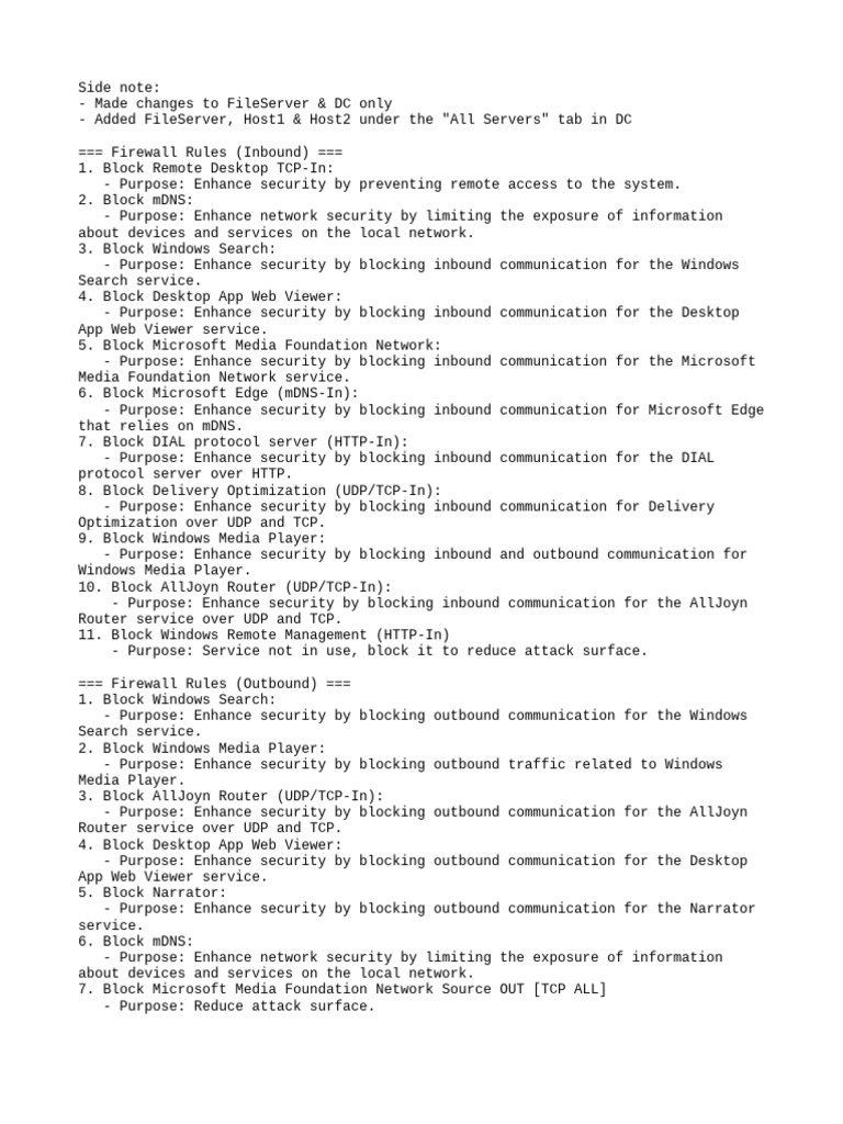 Log 19122023 firewall rule pdf computer network microsoft windows